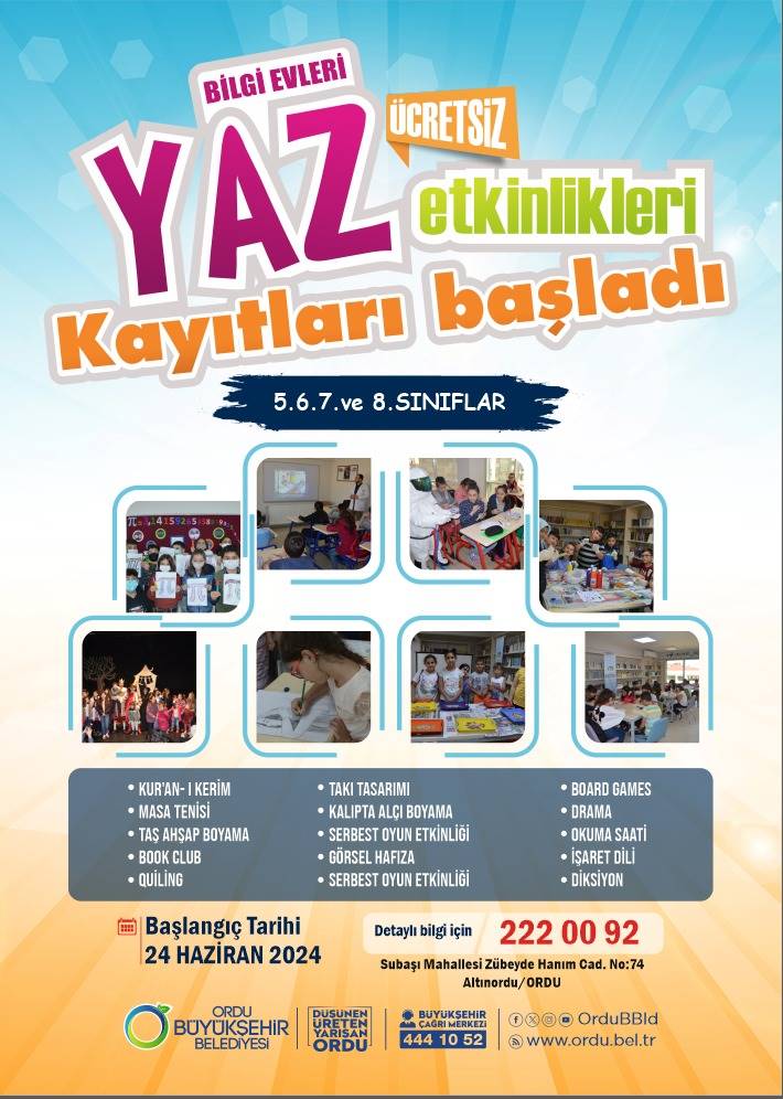 ÖĞRENCİLER BU KURSLARI ÇOK SEVECEK